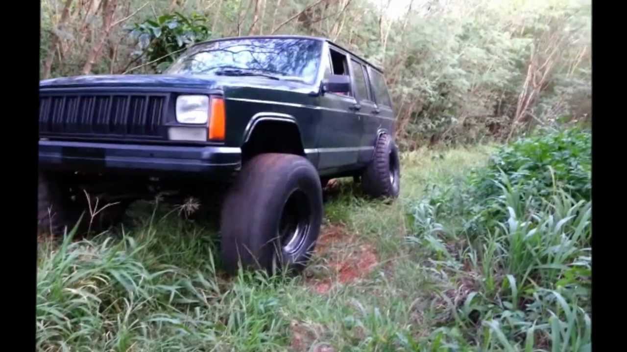 Jeep cherokee xj road test #2