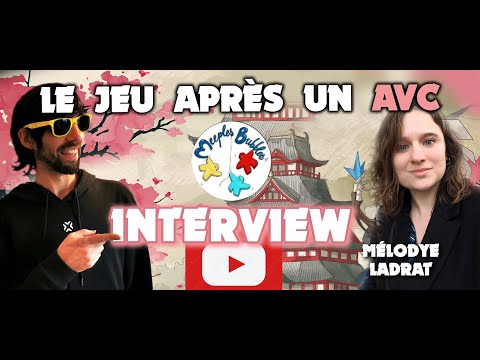 ELLE FAIT UN AVC ET SE SERT DES JEUX POUR SA RÉÉDUCATION🧠🃏