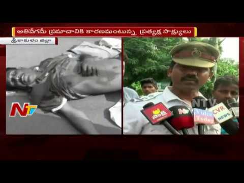 One dead in road accident in Srikakulam One dead in road accident in Srikakulam