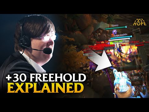 World First +30 Tyrannical Freehold | NA's Last Hope /w Xyronic