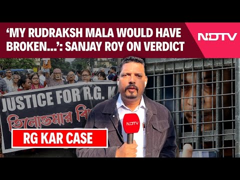 Kolkata Doctor News | 'My Rudraksh Would Break If I Was Guilty': Convict Sanjay Roy Claims Foulplay