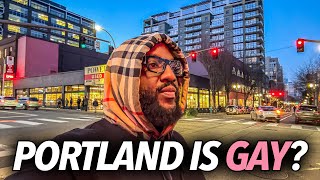 Portland Is Gay, and The Blueprint For What Future Cities Will Probably Look Like... and Super Weird