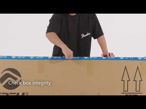 FREY BIKE unboxing assembly instruction video.