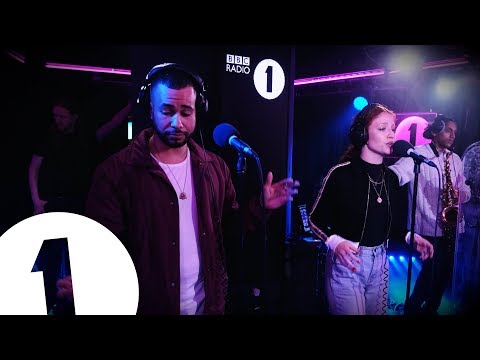 Rudimental - These Days ft Jess Glynne and Dan Caplen in the Live Lounge