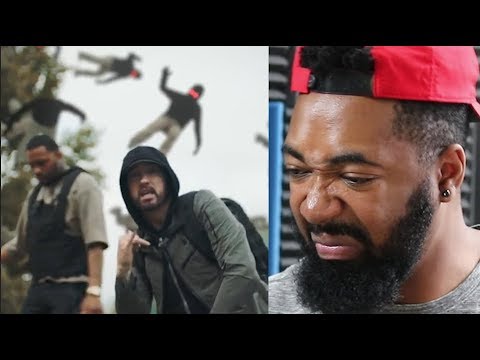 Eminem - Lucky You ft. Joyner Lucas - REACTION