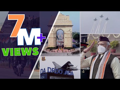 India's Republic Day Parade 26th January, 2022 - LIVE