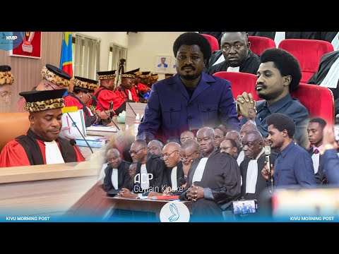 DRC : CONSTANT MUTAMBA AONGEA KWA MARA YA KWANZA  MAHAKAMANI - KESI -KINSHASA