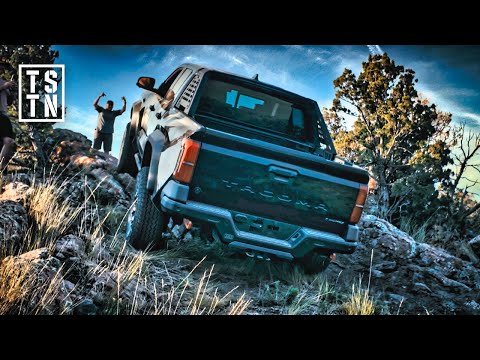 Can We Get The New TOYOTA TACOMA TRAILHUNTER Stuck!?