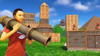 YouTube thumbnail for Blazed's video titled 'I raided their zerg village...'