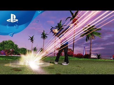 Everybody's Golf - Launch Trailer [PS4, deutsch]