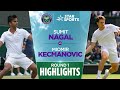 Indian Seed Sumit Nagal v Miomir Kecmanović | Round 1 Highlights | #WimbledonOnStar