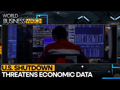 U.S.: Shutdown Threat Halts Key U.S. Economic Data Releases | WION World Business Watch