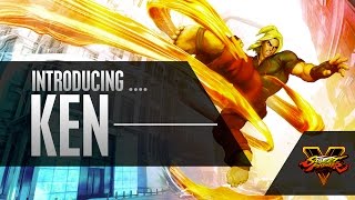 Street Fighter V - Bemutatkozik Ken