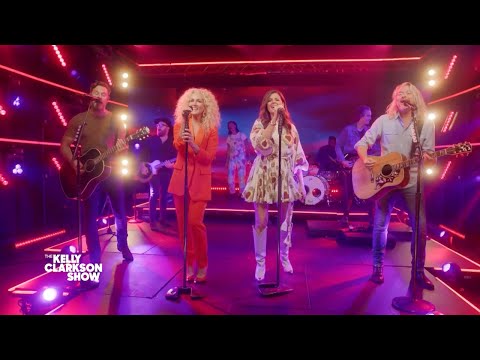 Little Big Town - Wine, Beer, Whiskey (Live from The Kelly Clarkson Show)