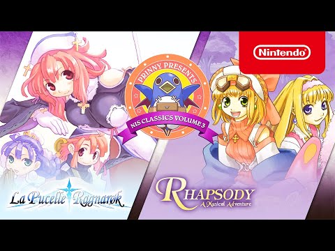 Prinny Presents NIS Classics Vol. 3 - Announcement Trailer - Nintendo Switch