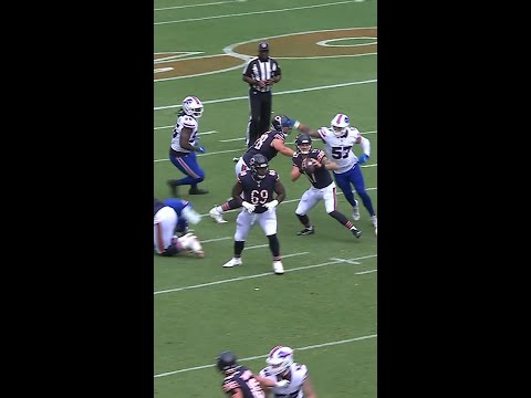 A.J. Epenesa with a Sack vs. Chicago Bears video clip