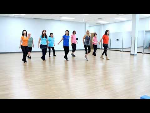 Crisco - Line Dance (Dance & Teach in English & 中文)