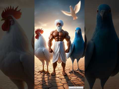 Murga Itna Smart Ho Gaya Ki Apne Kisan Owner Ko Hi Bech Diya! 😂 | Funny Desi AI Kahani #ai #funny