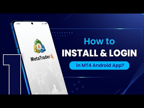 MT4 Tutorial | How to Install & Login  - CapitalXtend