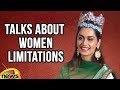Miss World Manushi Chillar responds to Padmavati controversy; press meet