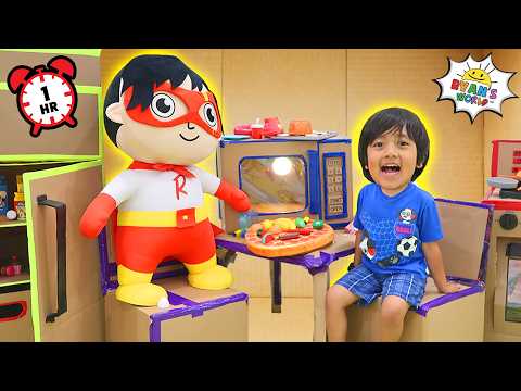 BOXFORT Adventures and OBBYS with Ryan and Friends!