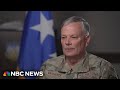 One-on-one with the NORAD commander months after Chinese spy balloon incident