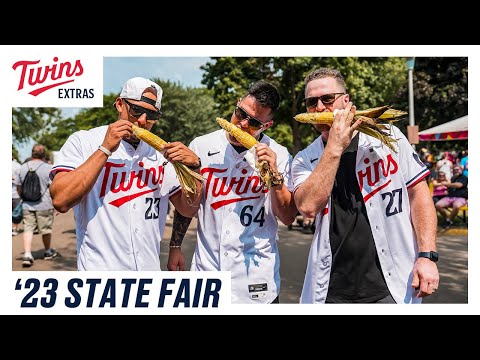 Twins Extras | Jeffers, Lewis and Miranda head to State Fair video clip