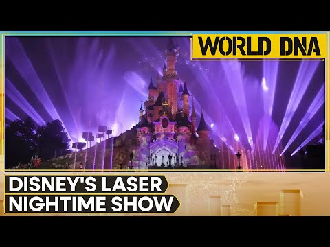 Disneyland Paris Unveils Nighttime Show Using Paris Games Laser Technology | World DNA | WION