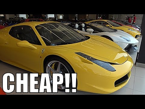 Buying a CHEAP Supercar from Dubai | Ep.2
