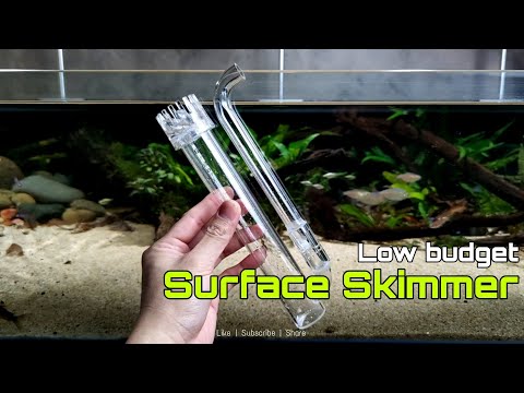 DIY Surface Skimmer | work like a charm [Tutorial] Why didn't I thought of this earlier! I stumble upon a facebook post on a low budget surface skimmer