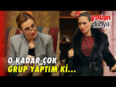 Nurhayat, Zerrin ve Bünyamin'i Bastı I Mal Beyanını Sevmem Ben.. - Yalan Dünya Özel Klip