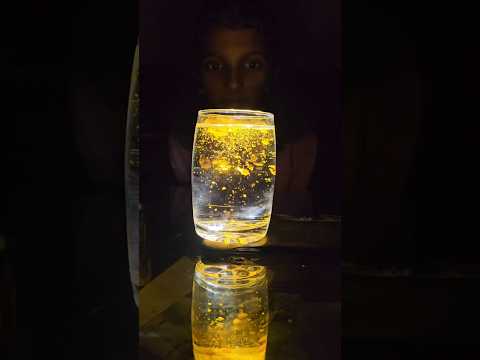 Viral Turmeric Glass Magic #turmeric#glass#trending #shortvideo