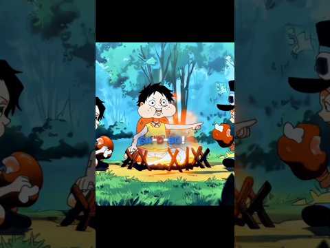 “‘Sa... D. Bo!!!’ but make it funny 💀”#Luffy #Sabo #OnePiece #AnimeShorts #FunnyAnime