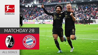 Bayern With Persuading 2nd Half! | SC Freiburg — Bayern München 1-4 | All Goals | MD 28 – Bundesliga