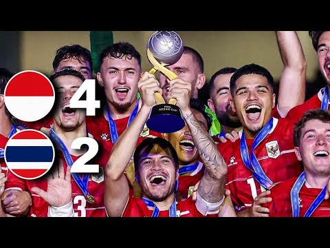 Indonesia vs Thailand | 4 - <strong>2</strong> | FIFA Asean <strong>Cup</strong> Final 2026 - Highlight