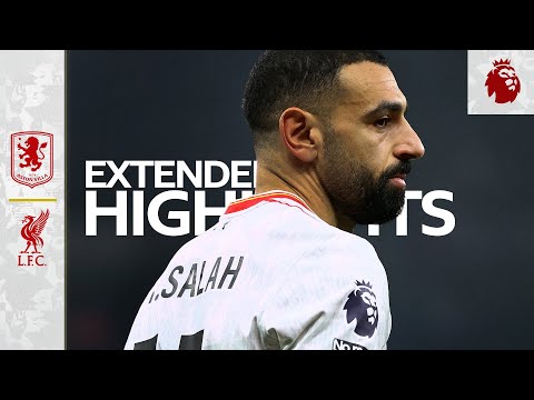 Extended Highlights: Aston Villa 2-2 Liverpool | Premier League