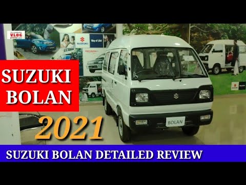 video Suzuki Bolan VX Euro II 2021 Price, Specifications & Features in Pakistan