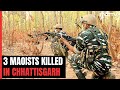 3 Maoists Killed In Encounter With Police In Chhattisgarhs Dantewada
