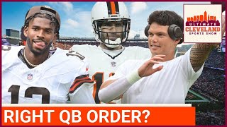 The Cleveland Browns officially named Shedeur Sanders as QB3 vs. the Cincinnati Bengals