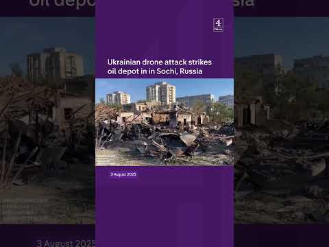 Ukrainian drone attacks in Russia