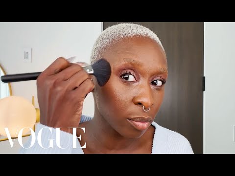 Singer & Actress Cynthia Erivo's Skin Care & All-Brown Makeup Routine | Beauty Secrets | Vogue