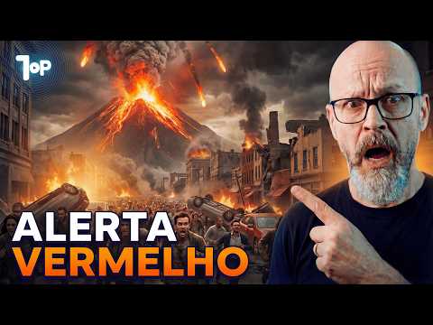 10 Vulcões Que Podem ACABAR com a Humanidade