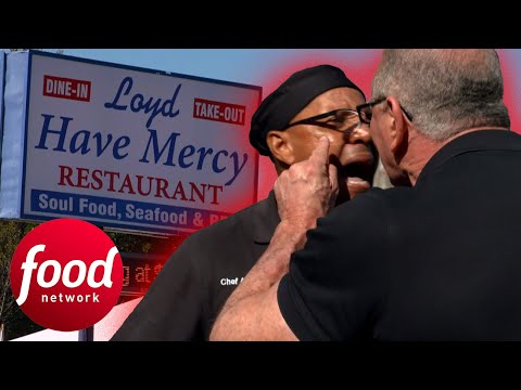 Preacher Chef Explodes Into A Flurry Of Emotions After Confrontation! | Restaurant Impossible