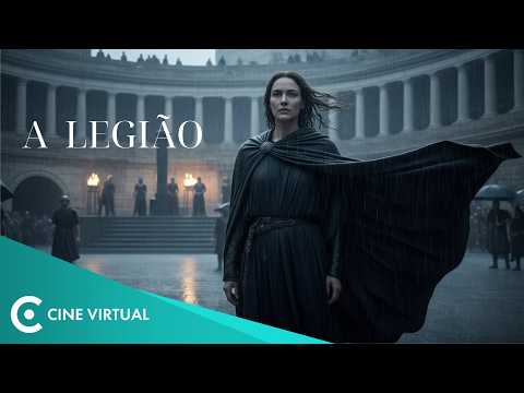 A Legião ⚔️ Filme Completo Dublado 🎬 Ação, Épico e Batalhas Romano | Cinema Virtual