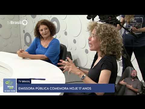 TV Brasil completa 17 anos no ar