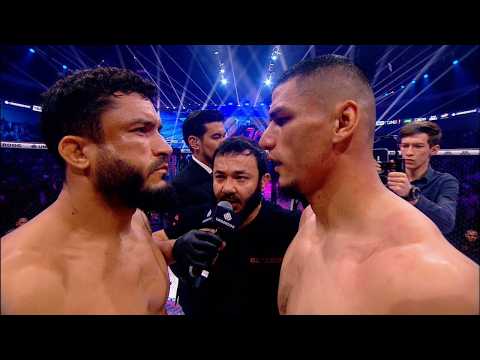 Безумный финиш от Кокандского Льва! Амирхон Алихуджаев vs Маноэль Дос Сантос