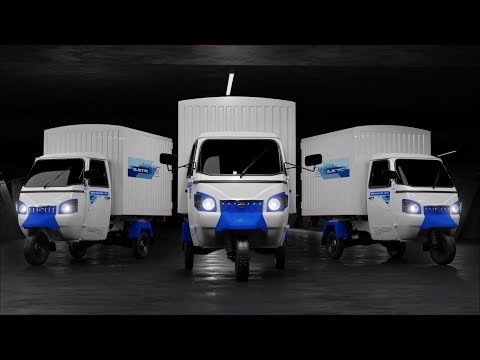 Mahindra Electric | Introducing The Mahindra Zor Grand