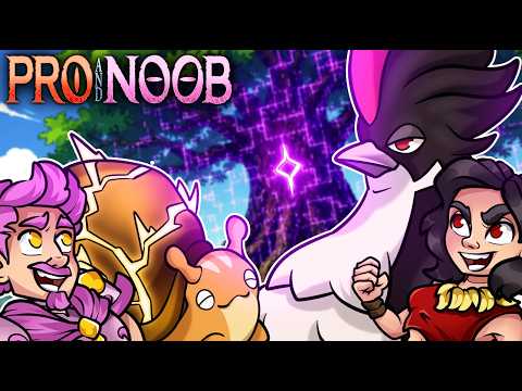 INSTANT ELF SLAVES - Pro and Noob VS Palworld 1.0! (New Best Gameplay)
