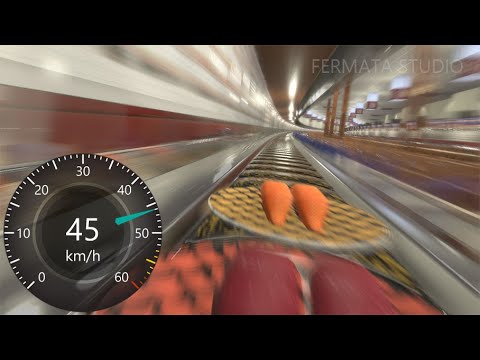 世界最速の回転寿司!? 驚異のスピードで駆け巡る究極の寿司レース Unbelievable Speed at an Ultra-Fast Conveyor Belt Sushi Restaurant