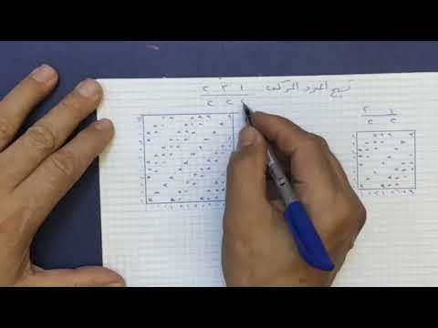 نسيج المبرد .. المبرد المركب ... شرح النسيج المبرد.. النسيج المبردي 